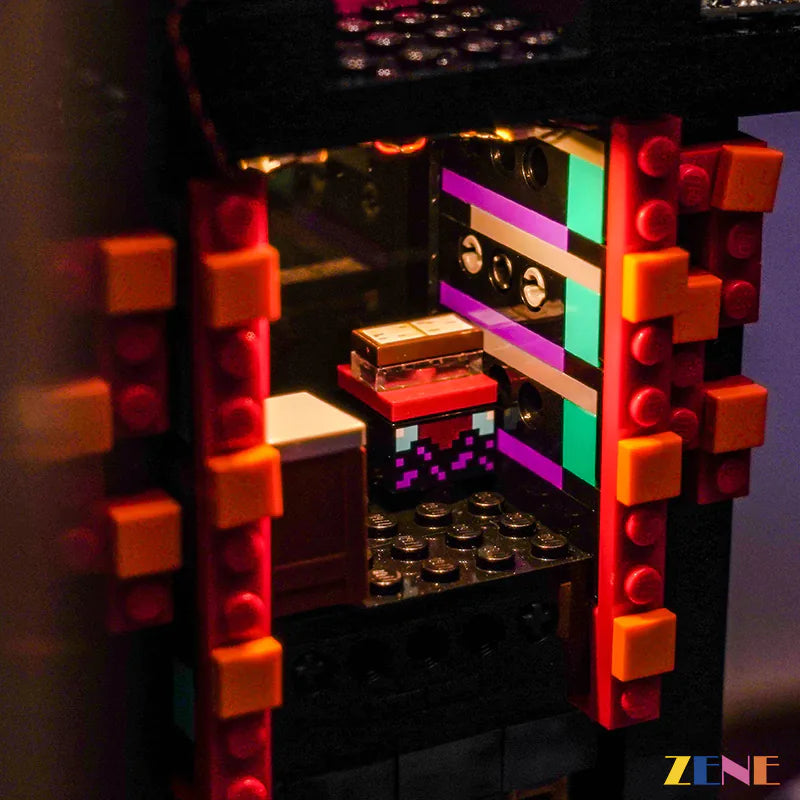 Light Kit for Minecraft® Enderman Tower #21279