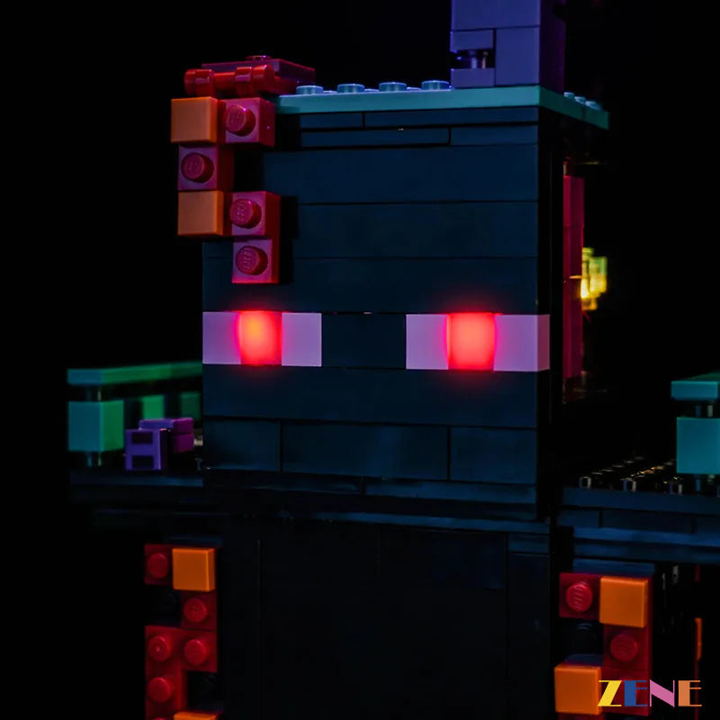 Light Kit for Minecraft® Enderman Tower #21279