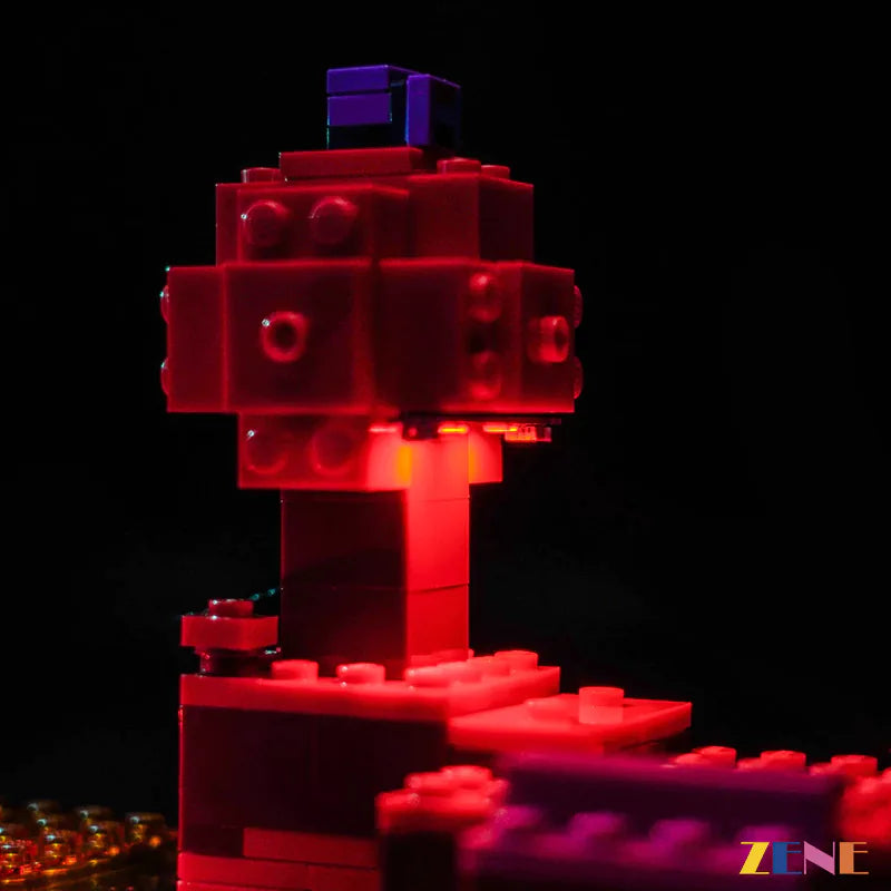 Light Kit for Minecraft® Enderman Tower #21279