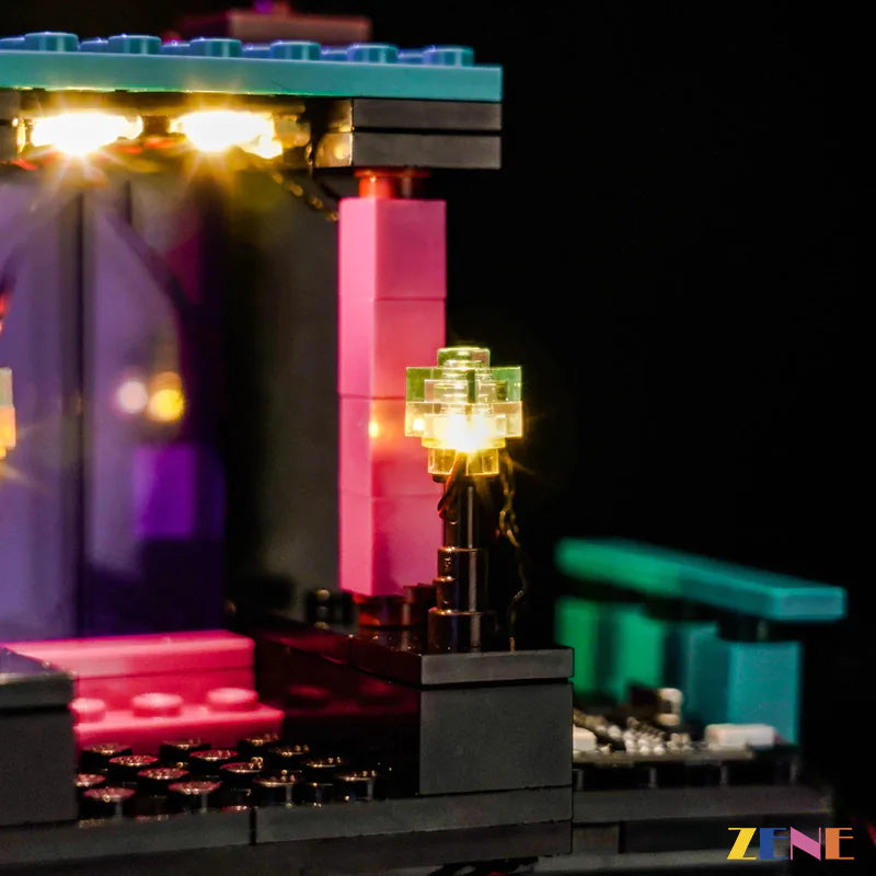 Light Kit for Minecraft® Enderman Tower #21279