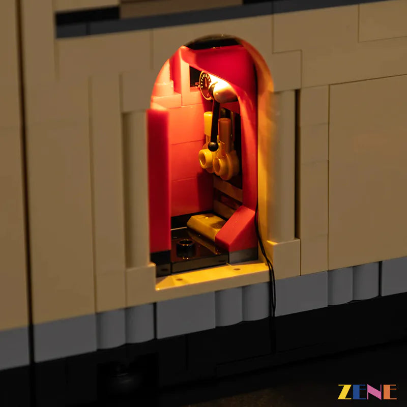 Light Kit for #76450 Hogwarts Express Book Nook