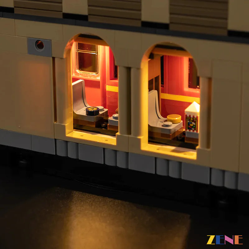 Light Kit for #76450 Hogwarts Express Book Nook