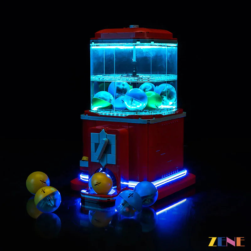 Light Kit for Minifigure Vending Machine #21358 (Multi Color)