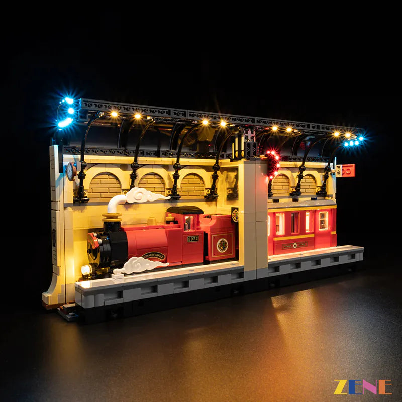 Light Kit for #76450 Hogwarts Express Book Nook
