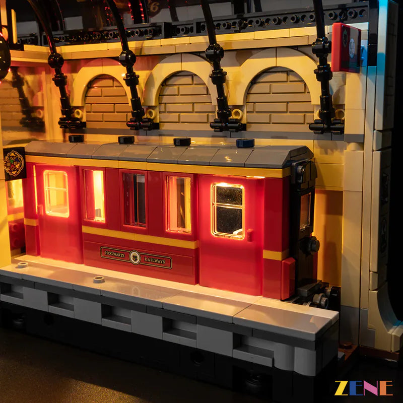 Light Kit for #76450 Hogwarts Express Book Nook