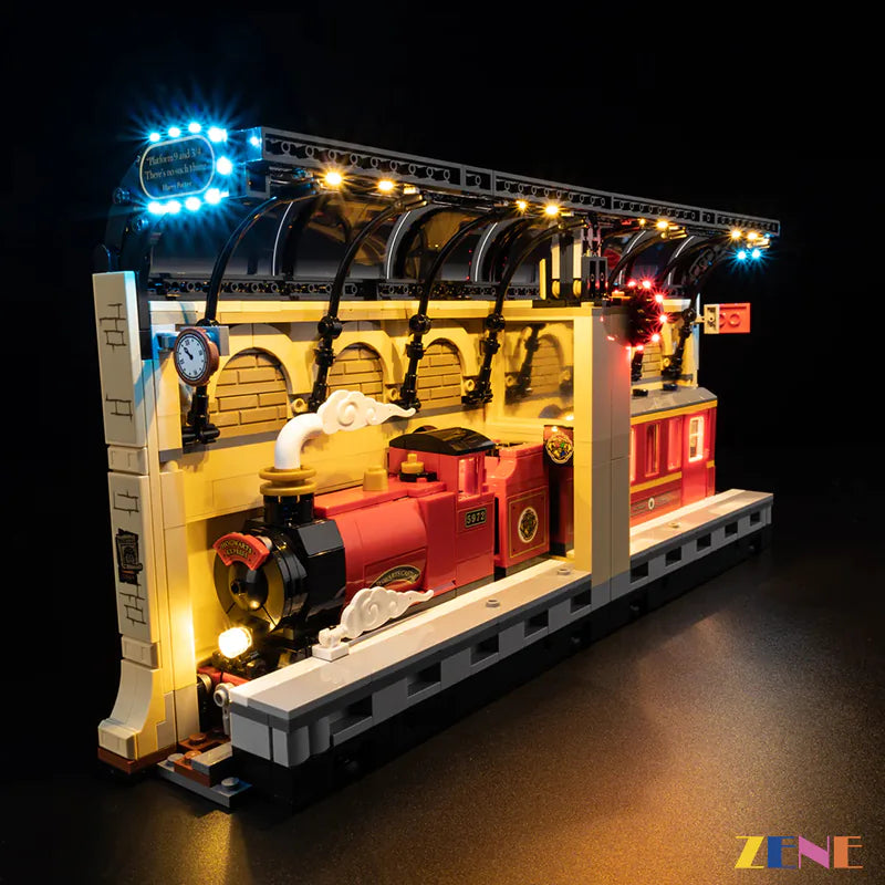 Light Kit for #76450 Hogwarts Express Book Nook