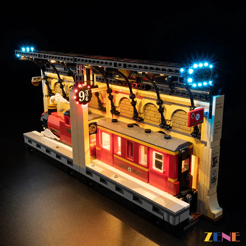 Light Kit for #76450 Hogwarts Express Book Nook