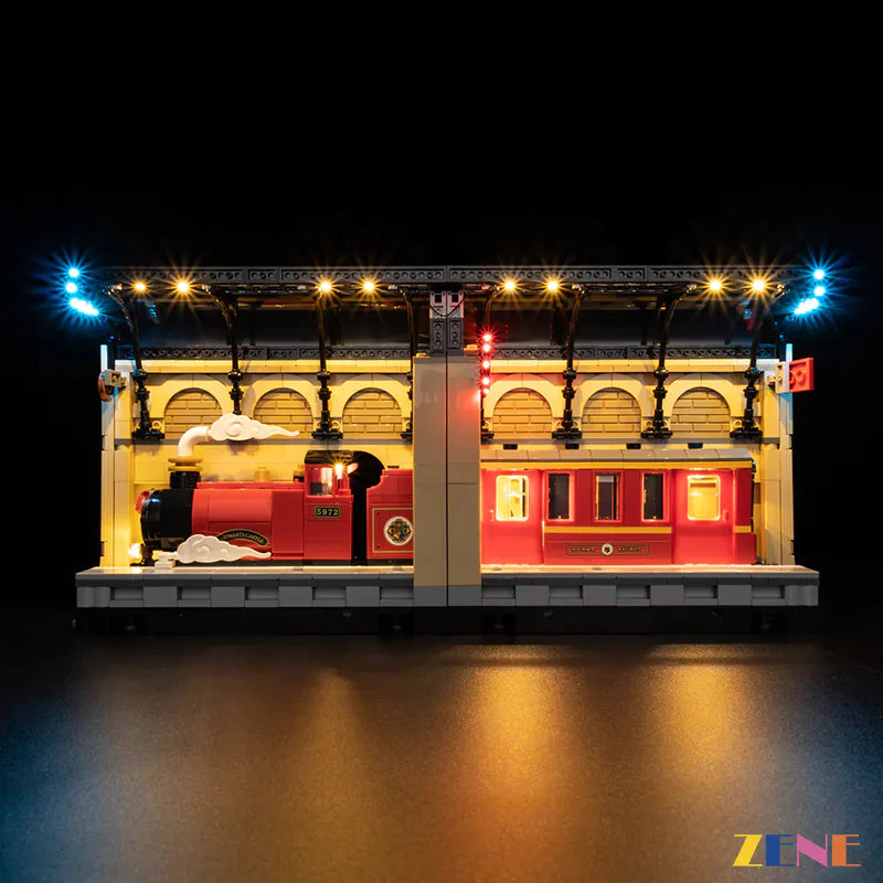 Light Kit for #76450 Hogwarts Express Book Nook