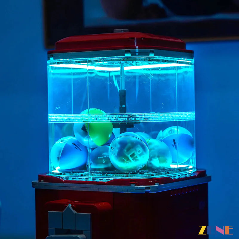 Light Kit for Minifigure Vending Machine #21358 (Multi Color)