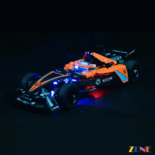 Light Kit for NEOM McLaren Formula E Race Car #42169