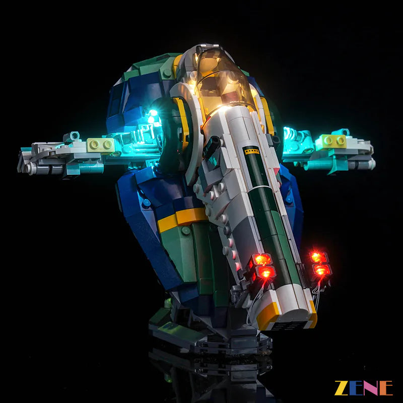 Light Kit for Jango Fett's Starship #75433