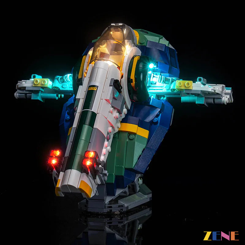 Light Kit for Jango Fett's Starship #75433