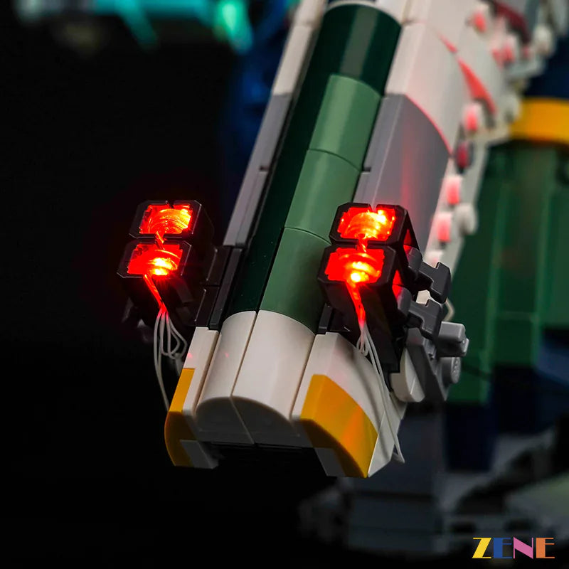 Light Kit for Jango Fett's Starship #75433
