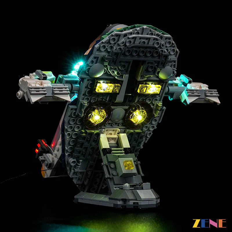 Light Kit for Jango Fett's Starship #75433