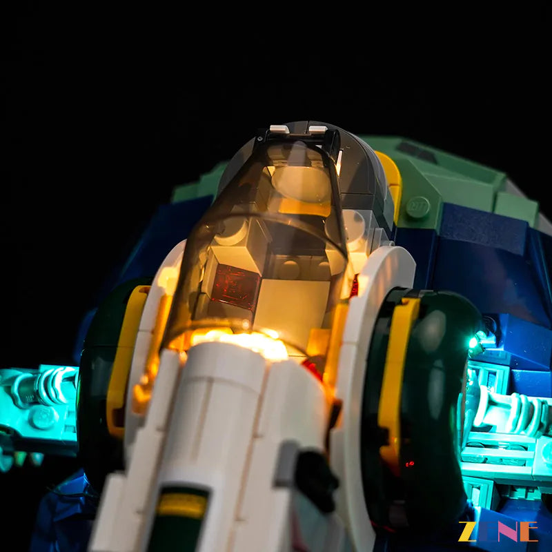 Light Kit for Jango Fett's Starship #75433