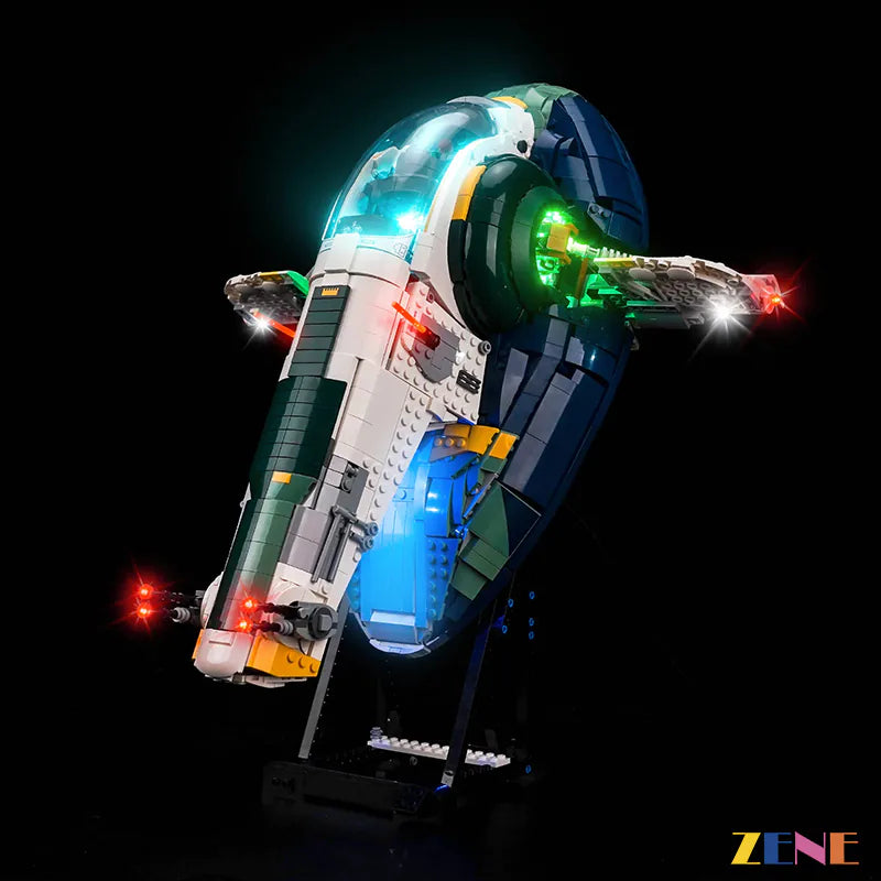 Light Kit for Jango Fett's Starship #75433