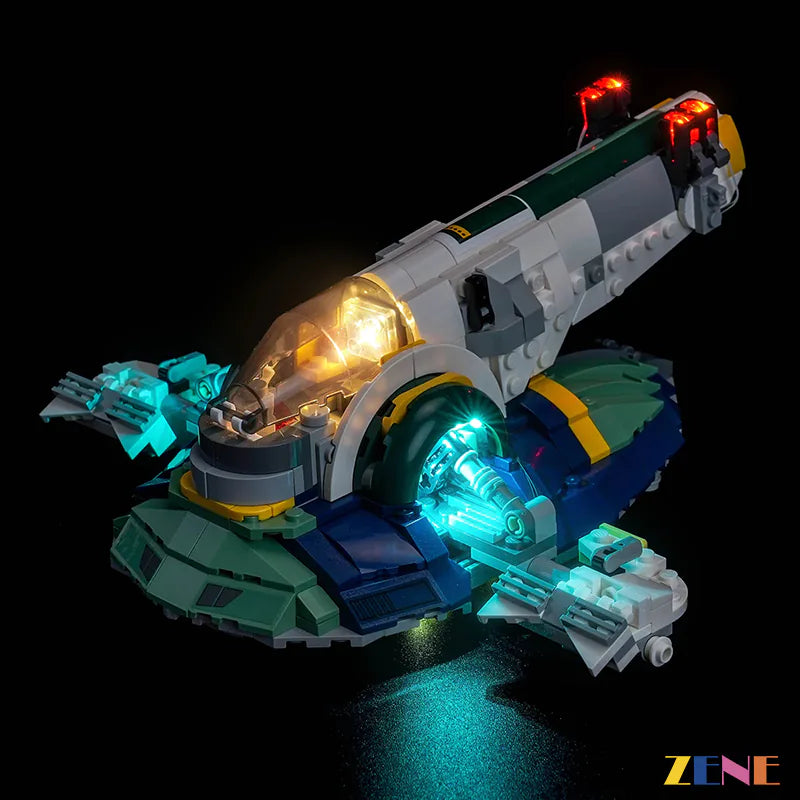 Light Kit for Jango Fett's Starship #75433