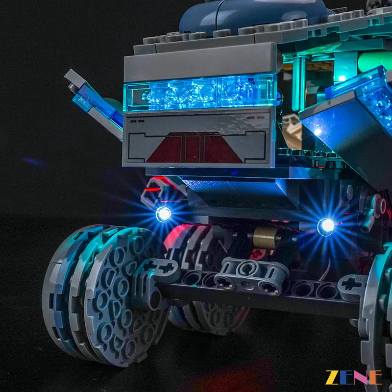 Light Kit for Republic Juggernaut #75413