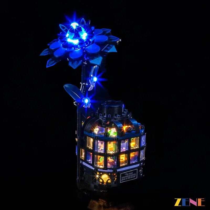 Light Kit for Wednesday Black Dahlia Flower #76784
