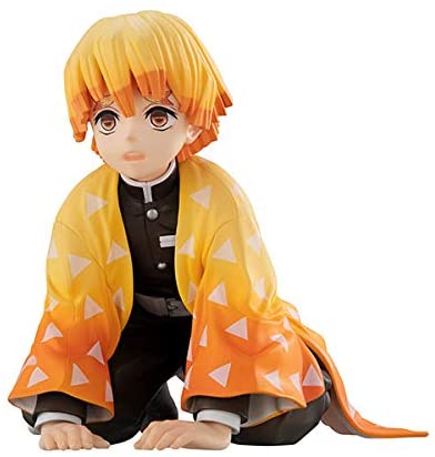 Zenitsu Agatsuma Palm Size Figure - Demon Slayer G.E.M. Series by Megahouse - DelsBricks Toys & CollectiblesFiguresDelsBricks Toys & CollectiblesSuper Anime Store