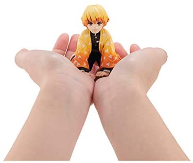 Zenitsu Agatsuma Palm Size Figure - Demon Slayer G.E.M. Series by Megahouse - DelsBricks Toys & CollectiblesFiguresDelsBricks Toys & CollectiblesSuper Anime Store