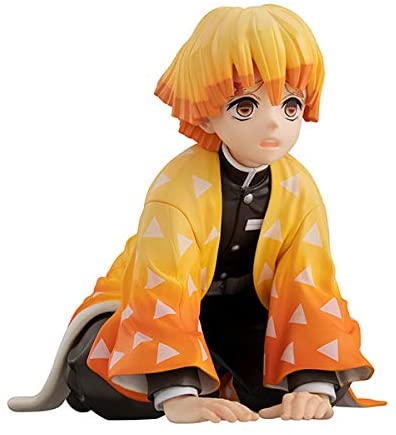 Zenitsu Agatsuma Palm Size Figure - Demon Slayer G.E.M. Series by Megahouse - DelsBricks Toys & CollectiblesFiguresDelsBricks Toys & CollectiblesSuper Anime Store