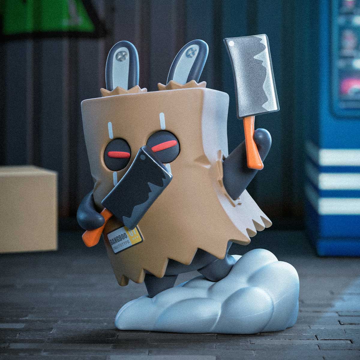 Zenless Zone Zero Bangboo Party Series Blind Box Figure | POP MART - DelsBricks Toys & CollectiblesFigureDelsBricks Toys & CollectiblesSuper Anime Store
