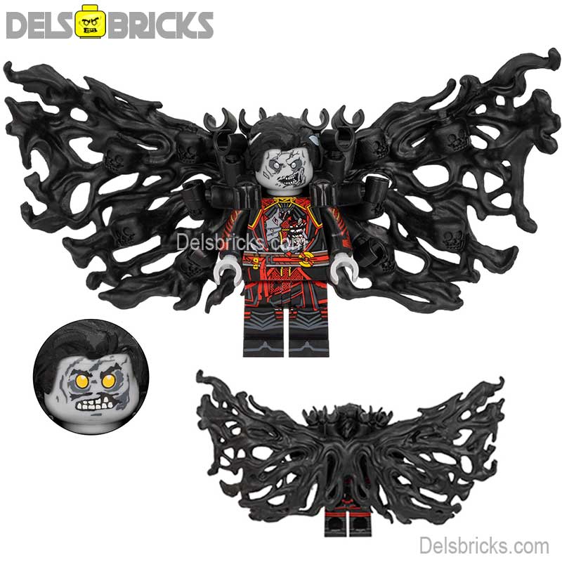 Zombie Doctor Strange Lego marvel custom Minifigures