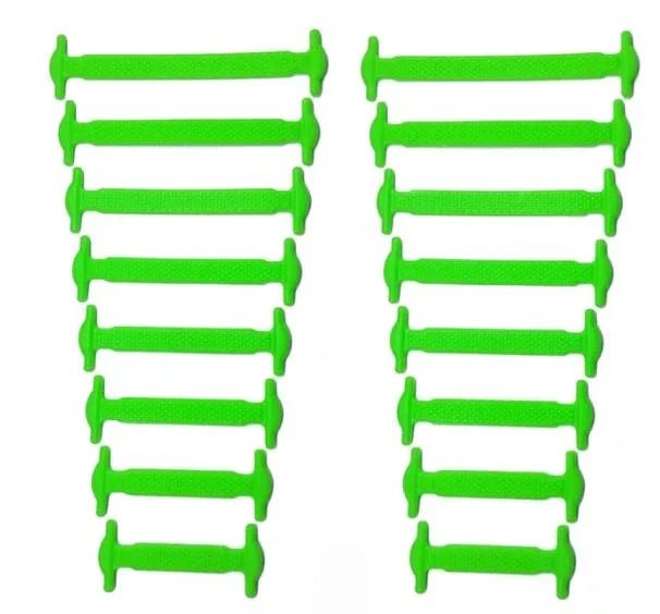 Easy No Tie Shoelaces - DelsBricks Minifiguressilicone shoe lacesDelsBricks MinifiguresDelsBricks